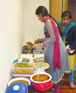 インド家庭料理2